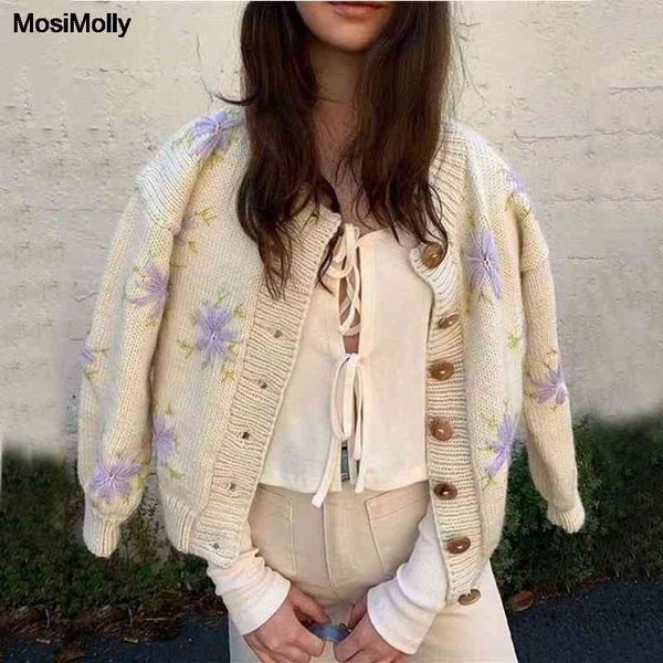 women's sweaters mosimolly flower crochet cardigan jumper o neck outerwear knits women e5zs, White;black
women's sweaters mosimolly flower crochet cardigan jumper o neck outerwear knits women e5zs, White;black