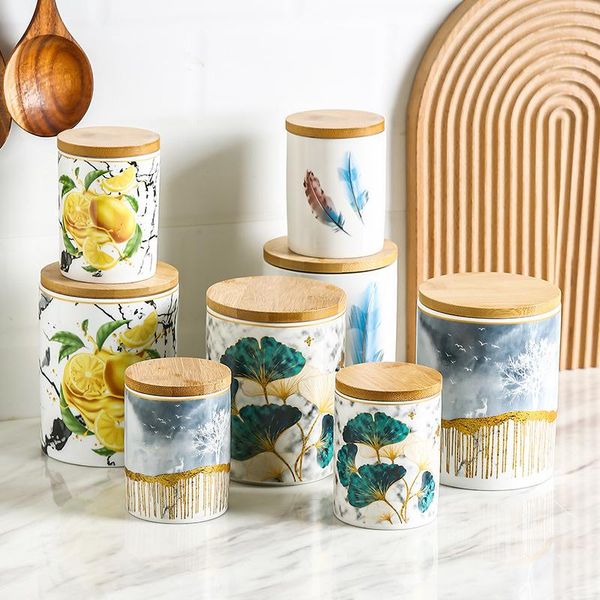 storage bottles & jars ceramic sealed jar food grain coffee bean bottle candy tea spices dried fruit container with lid nordic kitchen
storage bottles & jars ceramic sealed jar food grain coffee bean bottle candy tea spices dried fruit container with lid nordic kitchen