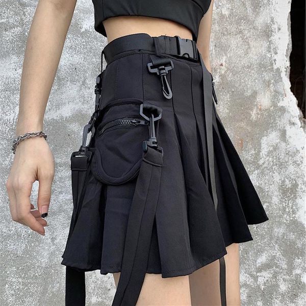 skirts black culottes women summer harajuku style high waist pleated a- line mini safari womens xcd1
skirts black culottes women summer harajuku style high waist pleated a- line mini safari womens xcd1