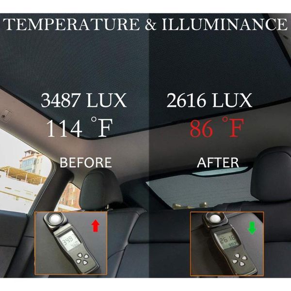 car sunshade sunroof net auto accessories skylight protective cover uv heat insulation blind shading
car sunshade sunroof net auto accessories skylight protective cover uv heat insulation blind shading
