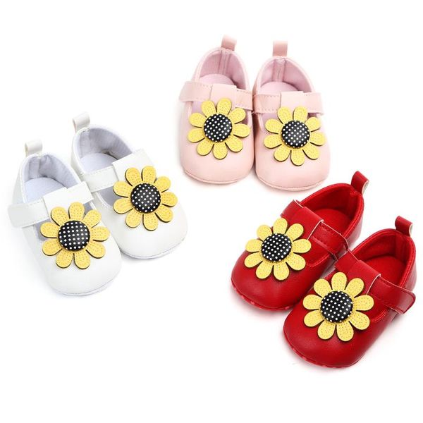 baby shoes for born fashion sunflower princess girl soft bottom non-slip 0-12 months toddler first walkers
baby shoes for born fashion sunflower princess girl soft bottom non-slip 0-12 months toddler first walkers