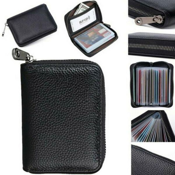 card holders exquisite holder female multi-card slot anti-degaussing zipper large capacity compact anti-theft, Brown;gray
card holders exquisite holder female multi-card slot anti-degaussing zipper large capacity compact anti-theft, Brown;gray