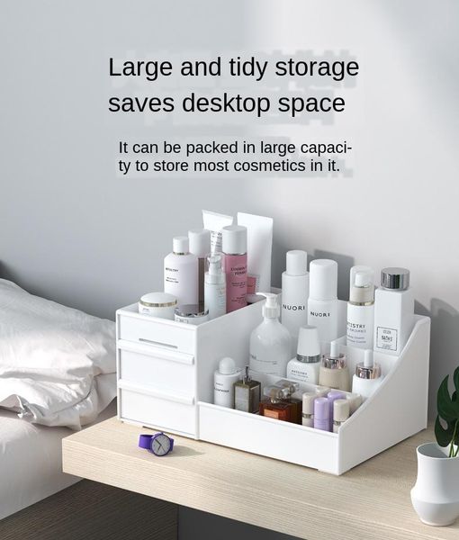 drawer-type cosmetic storage box dormitory finishing skin care deskdresser mask lipstick shelf plastic floor 2021 type bathroom shelves
drawer-type cosmetic storage box dormitory finishing skin care deskdresser mask lipstick shelf plastic floor 2021 type bathroom shelves