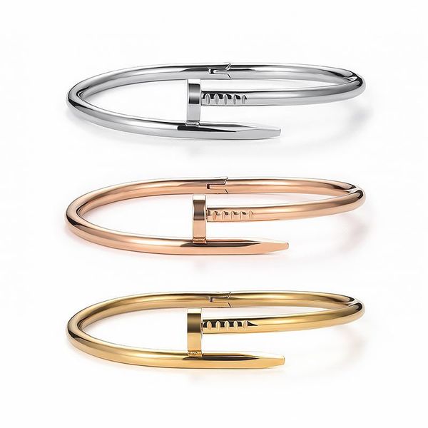 luxury design nail bracelet texture partys gift new narrow version tidal titanium steel atmospheric high-grade band diamond classic valentin
luxury design nail bracelet texture partys gift new narrow version tidal titanium steel atmospheric high-grade band diamond classic valentin