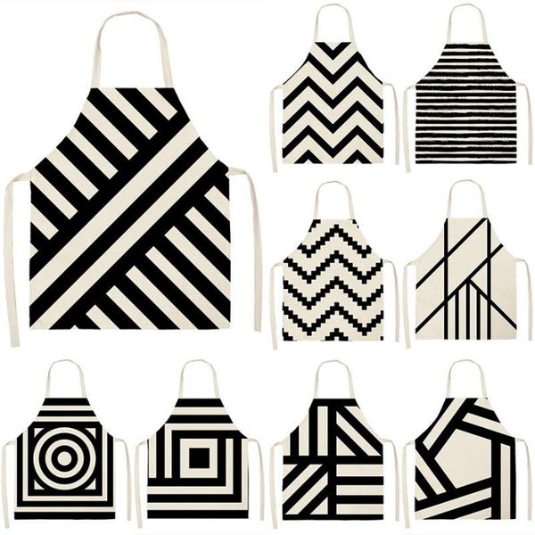 black geometric pattern apron kitchen maid chef kids linens baking accessories aprons
black geometric pattern apron kitchen maid chef kids linens baking accessories aprons