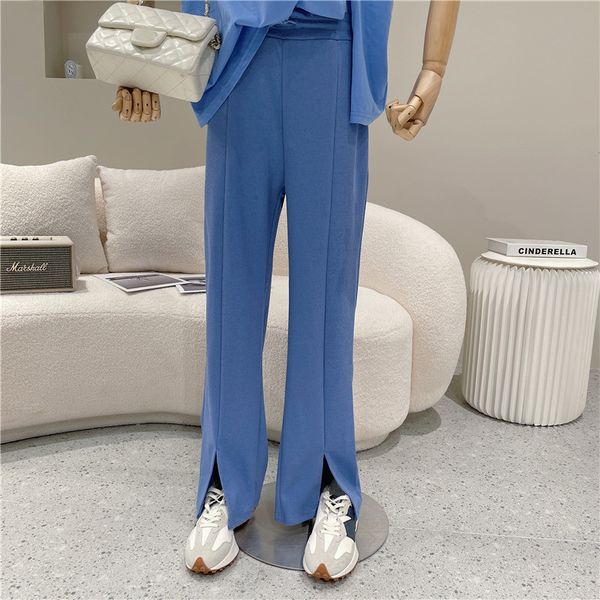 capri female spring summer 2021 niche design fashion high-waist temperament drop wide leg straight pants, Black;white
capri female spring summer 2021 niche design fashion high-waist temperament drop wide leg straight pants, Black;white