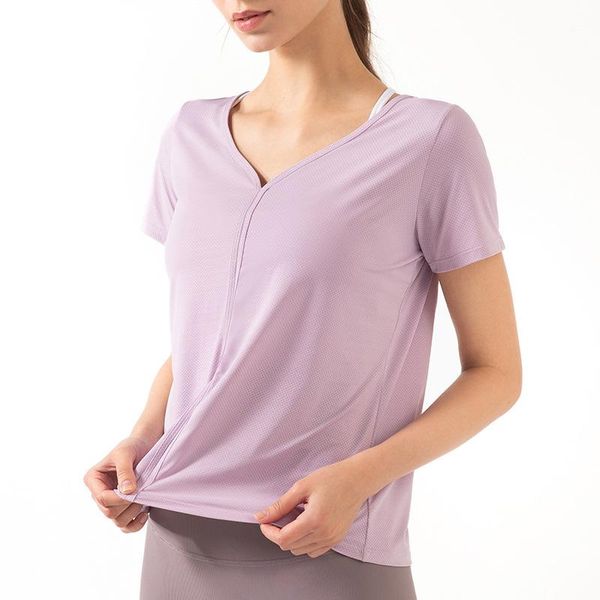 yoga outfit loose casual t-shirt women summer short sleeve running gym sports mesh breathable fitness dance training blouse
yoga outfit loose casual t-shirt women summer short sleeve running gym sports mesh breathable fitness dance training blouse