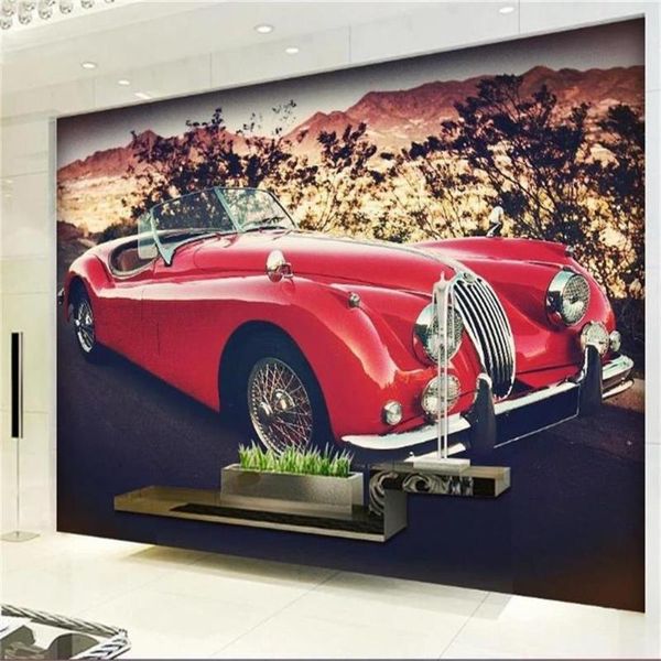 custom size 3d po wallpaper mural living room retro red vintage car sports picture sofa tv backdrop for wall wallpapers
custom size 3d po wallpaper mural living room retro red vintage car sports picture sofa tv backdrop for wall wallpapers