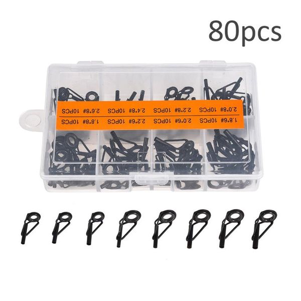 boat fishing rods 80pcs/box multi-size rod guide tip repair kit set diy eye rings stainless steel sea ceramics ts line ring
boat fishing rods 80pcs/box multi-size rod guide tip repair kit set diy eye rings stainless steel sea ceramics ts line ring