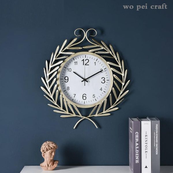 nordic plastic wall clock silent sweep needlepoint golden wheat metal hanging hands clocks ornaments wooden timepiece home decor
nordic plastic wall clock silent sweep needlepoint golden wheat metal hanging hands clocks ornaments wooden timepiece home decor