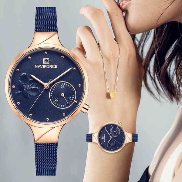 naviforce fashion women watches ladies brand luxury stainless steel calendar dress quartz watch waterproof bracelet clock 210517, Slivery;brown
naviforce fashion women watches ladies brand luxury stainless steel calendar dress quartz watch waterproof bracelet clock 210517, Slivery;brown