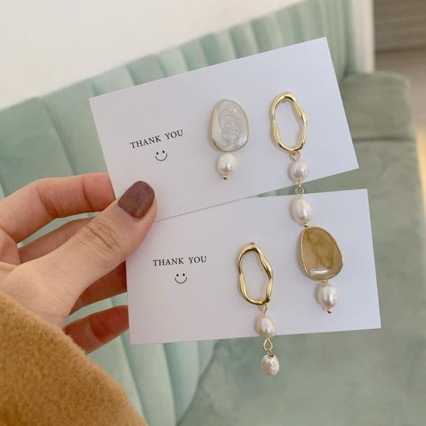 stud sweet pearl earrings baroque style creative small fresh ear asymmetric women jewelry girl clips, Golden;silver
stud sweet pearl earrings baroque style creative small fresh ear asymmetric women jewelry girl clips, Golden;silver