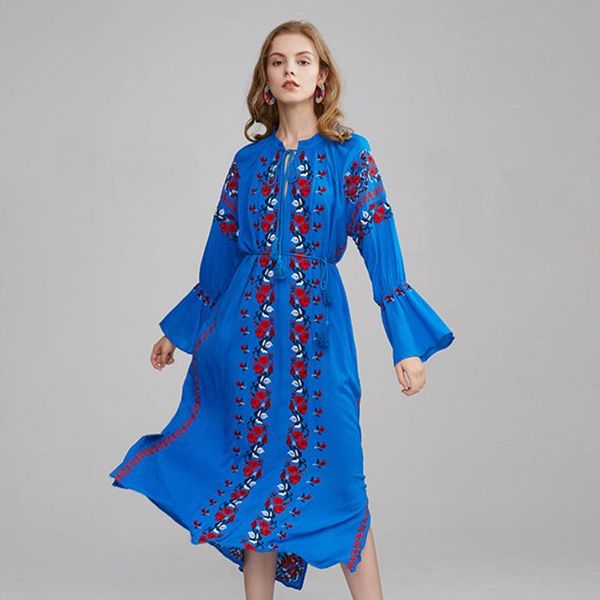casual dresses phuket bohemian holiday ethnic embroidery maxi dress flare sleeve v-neck loose tassel summer women boho hippie, Black;gray
casual dresses phuket bohemian holiday ethnic embroidery maxi dress flare sleeve v-neck loose tassel summer women boho hippie, Black;gray