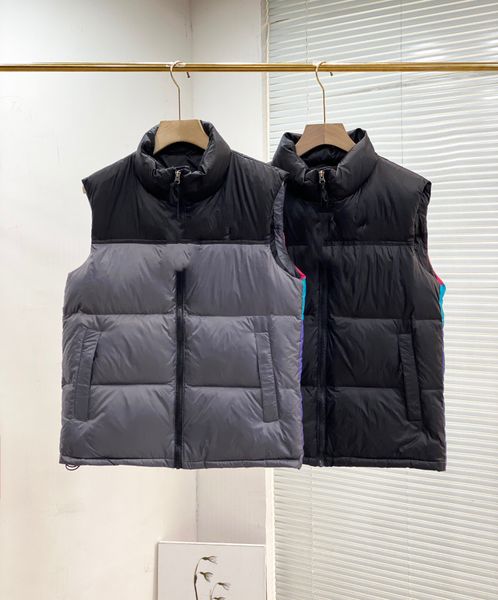 fashion men vest down cotton waistcoat designs mens and women's no sleeveless jacket puffer autumn winter casual coats couples vests ke, Black
fashion men vest down cotton waistcoat designs mens and women's no sleeveless jacket puffer autumn winter casual coats couples vests ke, Black