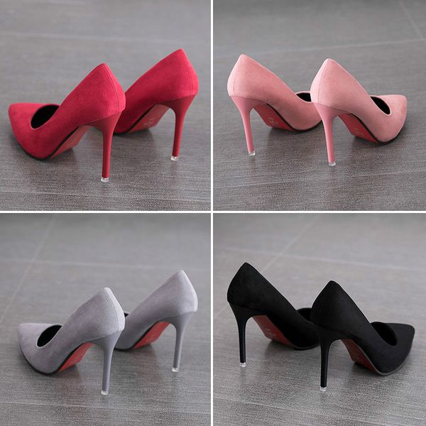 autumn new simple elegant high heels stiletto womens shoes pointed black etiquette professional single shoes wedding shoes1
autumn new simple elegant high heels stiletto womens shoes pointed black etiquette professional single shoes wedding shoes1