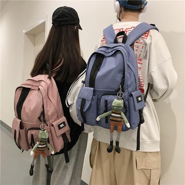 backpack brand 2021 women nylon student school bags lapbookbag kawaii travel female for teenagers girl
backpack brand 2021 women nylon student school bags lapbookbag kawaii travel female for teenagers girl