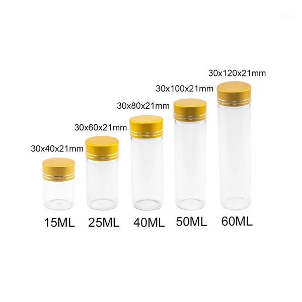 12pcs hyaline glass bottles empty 15ml 25ml 40ml 50ml 60ml process pot golden tangent of spiral plastic cover fashion vials
12pcs hyaline glass bottles empty 15ml 25ml 40ml 50ml 60ml process pot golden tangent of spiral plastic cover fashion vials