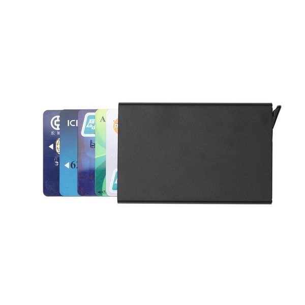 bank package holder card box carteira feminino masculina slim thin business case pu & alloy -30 holders, Brown;gray
bank package holder card box carteira feminino masculina slim thin business case pu & alloy -30 holders, Brown;gray