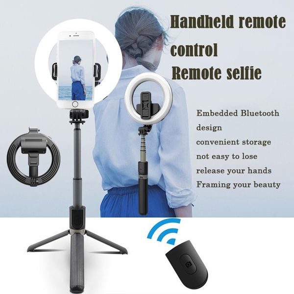selfie monopods 5"/6"led beauty ring light tripod with wireless bluetooth remote control stick for live broadcast stand
selfie monopods 5"/6"led beauty ring light tripod with wireless bluetooth remote control stick for live broadcast stand