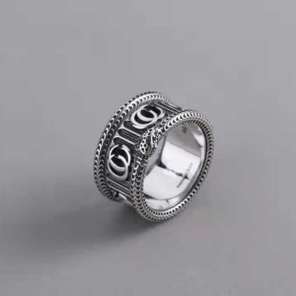 s925 silver double g snake ring 1:1 with standard european and american retro vintage old men and women couple fashion trend ins
s925 silver double g snake ring 1:1 with standard european and american retro vintage old men and women couple fashion trend ins