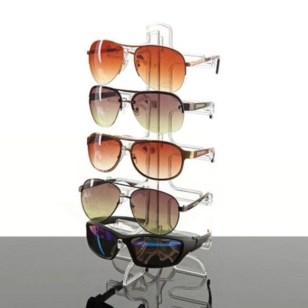 fashion sunglasses frames 5 layers display stand plastic frame 3 colors glasses eyeglasses organizer eyewear counter show stands holder rack, Black
fashion sunglasses frames 5 layers display stand plastic frame 3 colors glasses eyeglasses organizer eyewear counter show stands holder rack, Black