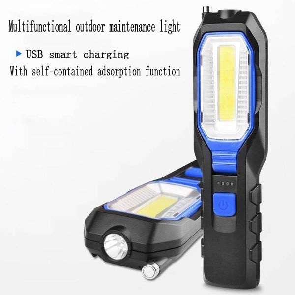 working light cob led work car repair usb rechargeable emergency portable magnetic flexible lamp torch 4 modes
working light cob led work car repair usb rechargeable emergency portable magnetic flexible lamp torch 4 modes