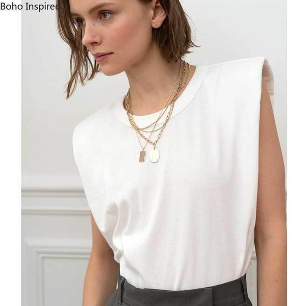 super chic padded shoulder women t shirts muscle in white cotton high 100% fashoin summer tee
super chic padded shoulder women t shirts muscle in white cotton high 100% fashoin summer tee