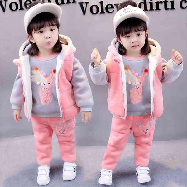 autumn winter newborn girls clothing sets plus velvet toddler baby clothes 3pcs outfit kids warm suit christmas, White
autumn winter newborn girls clothing sets plus velvet toddler baby clothes 3pcs outfit kids warm suit christmas, White