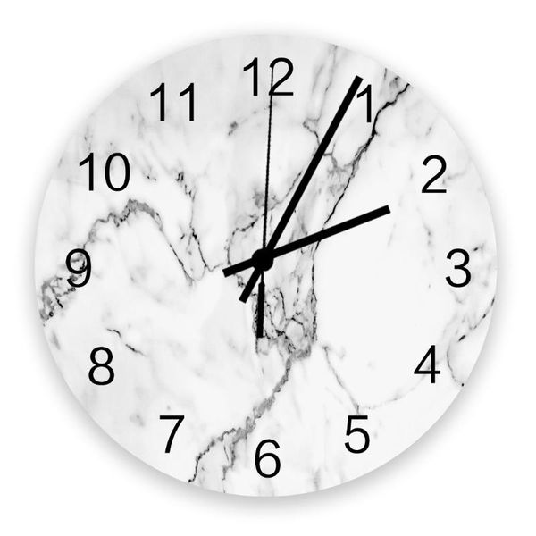 wall clocks 30cm clock marble rift black white texture art home quiet silent simple mute decorative living room watch
wall clocks 30cm clock marble rift black white texture art home quiet silent simple mute decorative living room watch