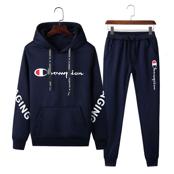 2021 autumn winter leisure sports brand two-piece suit sweater set hooded letter sweatshirt men's, Gray
2021 autumn winter leisure sports brand two-piece suit sweater set hooded letter sweatshirt men's, Gray