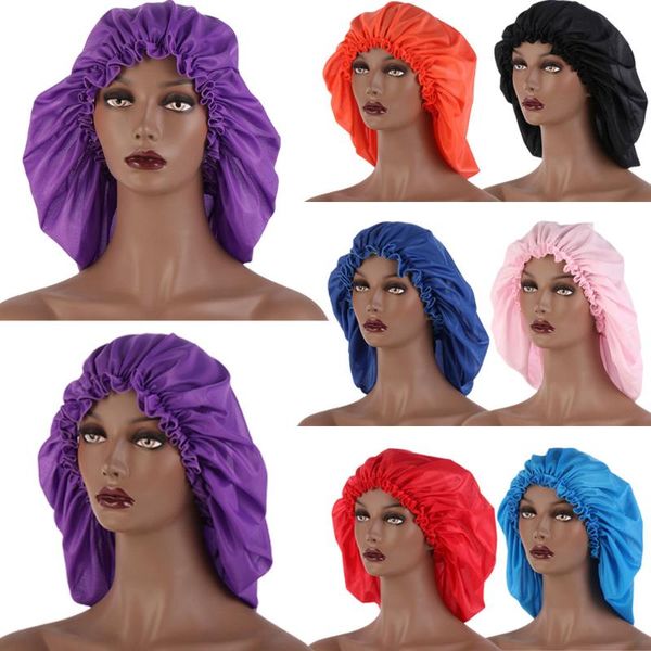 beanie/skull caps extra large lined bonnet women big size beauty solid color elastic sleep night cap head cover hat wholesale, Blue;gray
beanie/skull caps extra large lined bonnet women big size beauty solid color elastic sleep night cap head cover hat wholesale, Blue;gray