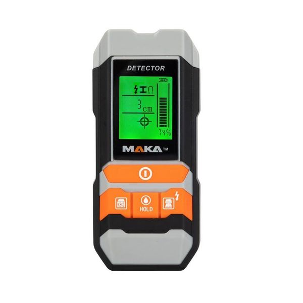 mkl-d05 4 in 1 multifunctional wall scanner digital metal wood moisture detector ac voltage cable wire finder detectors
mkl-d05 4 in 1 multifunctional wall scanner digital metal wood moisture detector ac voltage cable wire finder detectors