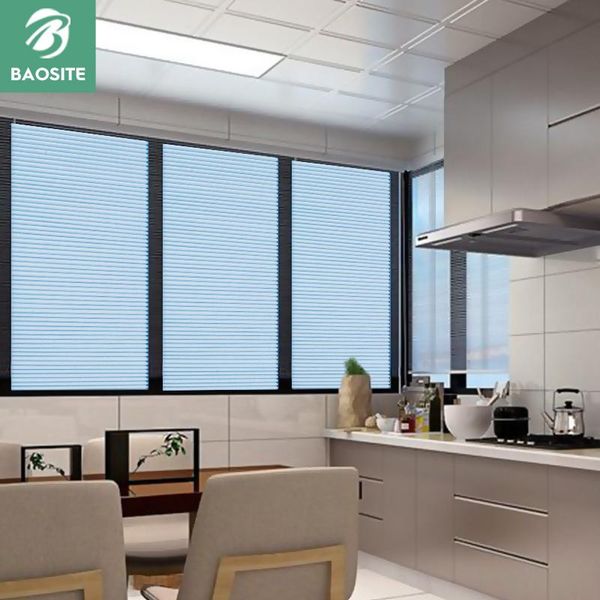 blinds home window curtain half/full blackout cellular honeycomb shades decor