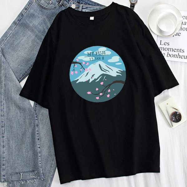 women's t-shirt woman tshirts fuji altitude summer oversized o-neck clothing 2021 fashion hip hop street tee retro cute women t-shirts, White
women's t-shirt woman tshirts fuji altitude summer oversized o-neck clothing 2021 fashion hip hop street tee retro cute women t-shirts, White