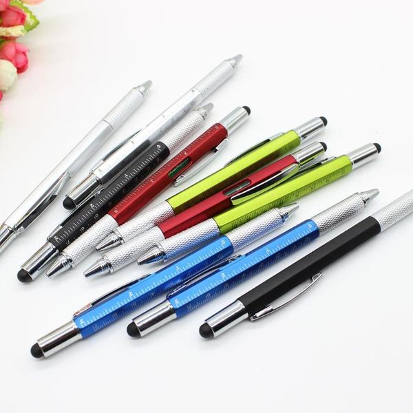 ballpoint pens 50pcs multifunctional pen screwdriver level scale ball metal blue for office school supplies stationary stylo, Blue;orange
ballpoint pens 50pcs multifunctional pen screwdriver level scale ball metal blue for office school supplies stationary stylo, Blue;orange