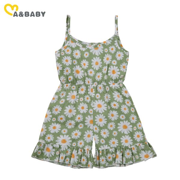 6m-5y summer flower toddler child kid girls jumpsuit sleeveless ruffles floral romper beach holiday clothes costumes 210515, Blue
6m-5y summer flower toddler child kid girls jumpsuit sleeveless ruffles floral romper beach holiday clothes costumes 210515, Blue