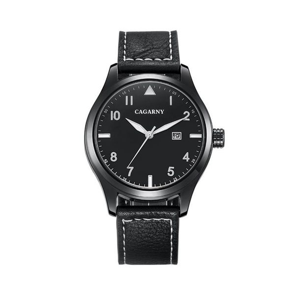 wristwatches fashion business sports cagarny casual men's quartz watch cool leather strap waterproof date display relogio, Slivery;brown
wristwatches fashion business sports cagarny casual men's quartz watch cool leather strap waterproof date display relogio, Slivery;brown