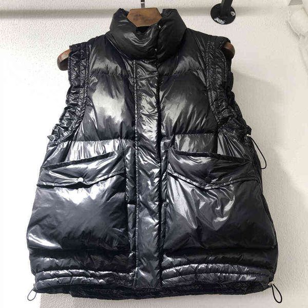 2021 off season down et women's light vest short white duck outer wear fashion, Black;white
2021 off season down et women's light vest short white duck outer wear fashion, Black;white