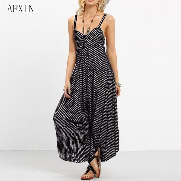 women's jumpsuits & rompers spring summer casual jumpsuit women sleeveless plus size 3xl 4xl 5xl striped loose oversized black overalls, Black;white
women's jumpsuits & rompers spring summer casual jumpsuit women sleeveless plus size 3xl 4xl 5xl striped loose oversized black overalls, Black;white