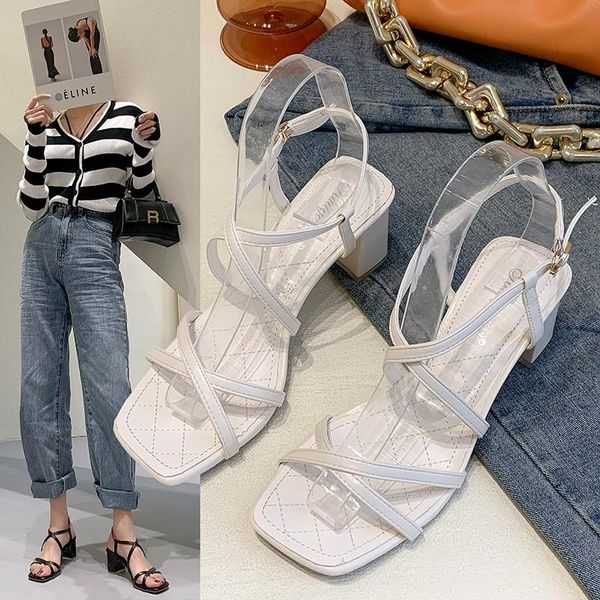 dress shoes thin rope square heels sandals women 2021 summer classic female pumps white, Black
dress shoes thin rope square heels sandals women 2021 summer classic female pumps white, Black
