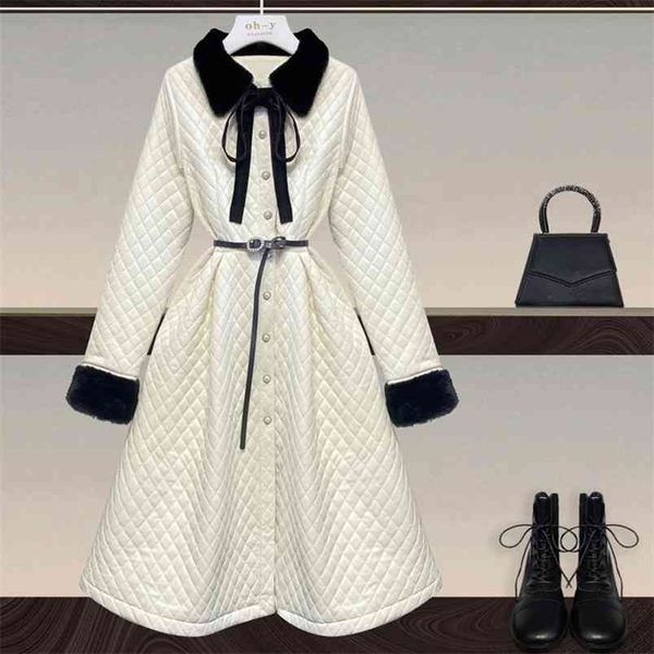 winter women parkas korean chic fashion casual thick long coat elegant office lady outwear chaquetas de mujer manteau femme 210514, Black
winter women parkas korean chic fashion casual thick long coat elegant office lady outwear chaquetas de mujer manteau femme 210514, Black