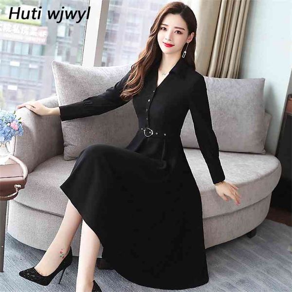 plus size autumn winter black midi dresses women elegant korean bodycon v-neck dress party long sleeve runway vestidos 210528, Black;gray
plus size autumn winter black midi dresses women elegant korean bodycon v-neck dress party long sleeve runway vestidos 210528, Black;gray