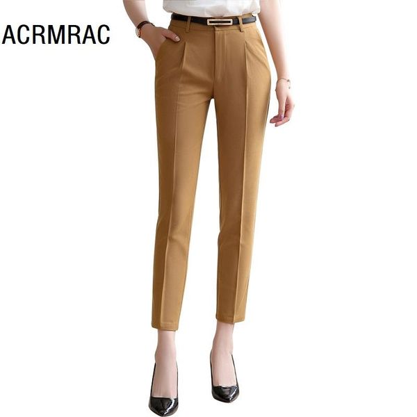 women's pants & capris women slim summer ankle-length solid color thin suit 501, Black;white
women's pants & capris women slim summer ankle-length solid color thin suit 501, Black;white