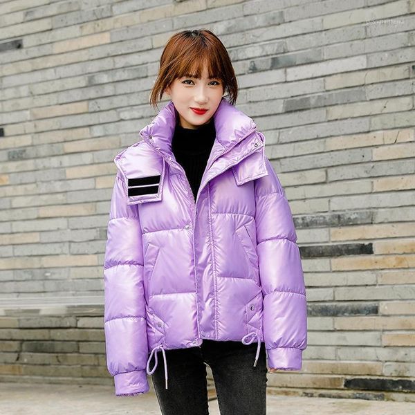 women's down & parkas winter jacket parka clothes short loose padded thickened hooded female coat, Black
women's down & parkas winter jacket parka clothes short loose padded thickened hooded female coat, Black