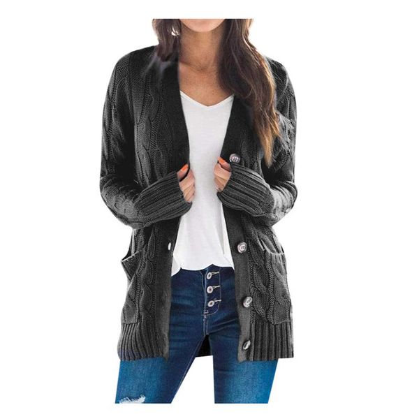 women's jackets 2021 autumn winter warm boho knitted jacket cardigan long sleeve women sweaters loose knit sweater coat pocket casual j, Black;brown
women's jackets 2021 autumn winter warm boho knitted jacket cardigan long sleeve women sweaters loose knit sweater coat pocket casual j, Black;brown