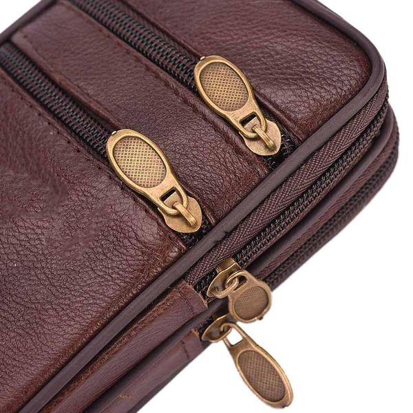 outdoor bags men genuine leather waist pack bag double zipper cell mobile phone case coin purse pocket pouch male fanny for
outdoor bags men genuine leather waist pack bag double zipper cell mobile phone case coin purse pocket pouch male fanny for