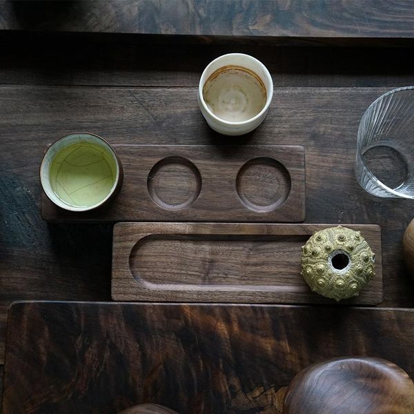 kitchen storage & organization creative black walnut trays multi-function eco natural wood table organizer tea cups holder desserts plate
kitchen storage & organization creative black walnut trays multi-function eco natural wood table organizer tea cups holder desserts plate