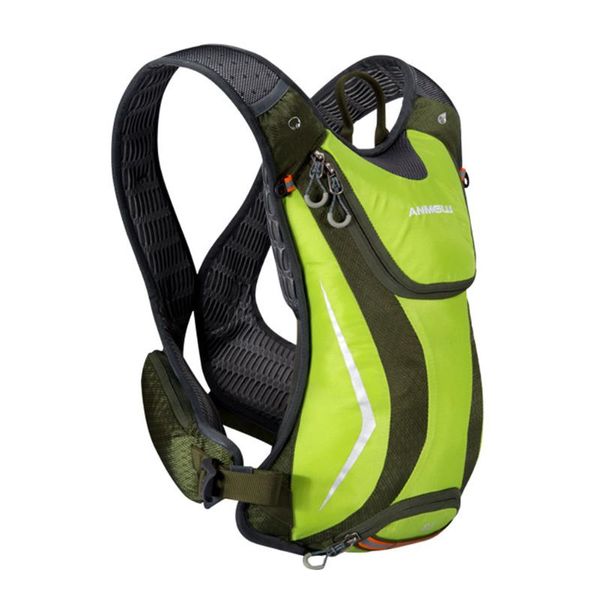 with reflective strip lightweight hydration cycling wear resistant adjustable strap camping waterproof hiking running backpack outdoor bags
with reflective strip lightweight hydration cycling wear resistant adjustable strap camping waterproof hiking running backpack outdoor bags