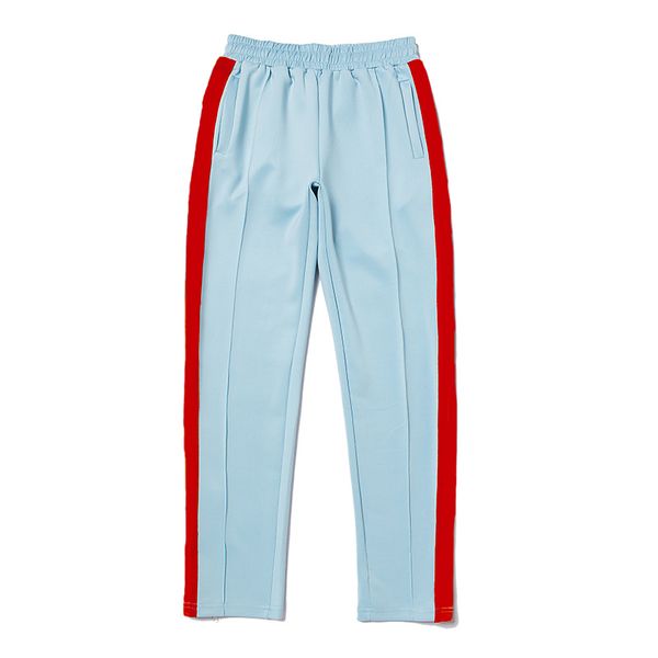fashionable elastic waist men's track pants casual solid color joggers pants rainbow side stripes pant trousers, Black
fashionable elastic waist men's track pants casual solid color joggers pants rainbow side stripes pant trousers, Black