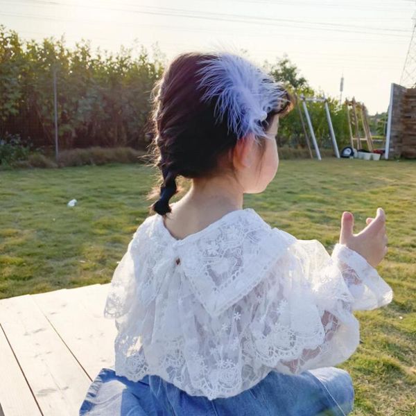spring autumn girl lace ruffles shirt blouse white long sleeve baby toddler clothes children kids girls blouses and jw7814 shirts, White;black
spring autumn girl lace ruffles shirt blouse white long sleeve baby toddler clothes children kids girls blouses and jw7814 shirts, White;black